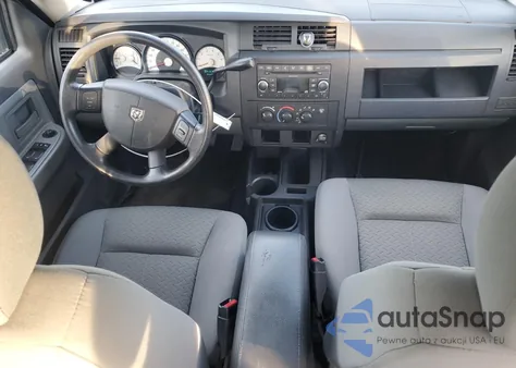 2008 Dodge Dakota Sxt z USA, uszkodzony, nr VIN 1D7HE38K48S559911